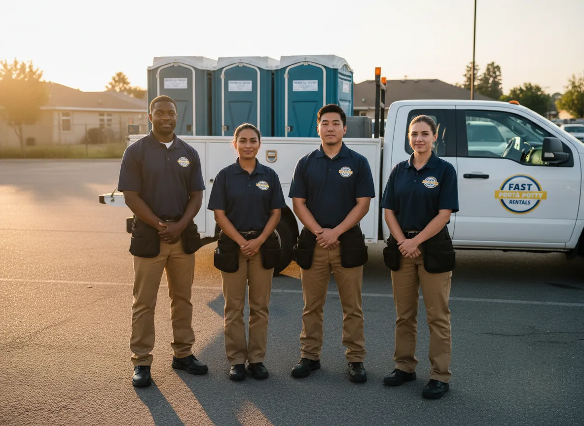 Standard Porta Potty Rentals company in Hartford, MI
