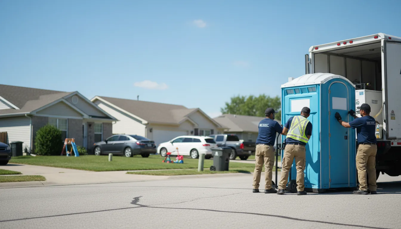 Standard Porta Potty Rentals in Hartford, MI near me